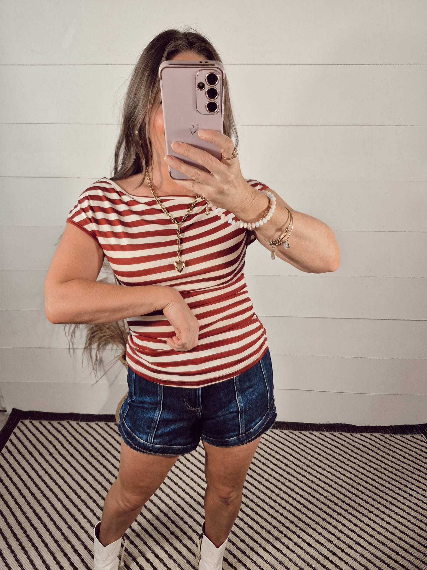 *NEW* Sweet Girl Striped Top