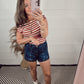 *NEW* Sweet Girl Striped Top