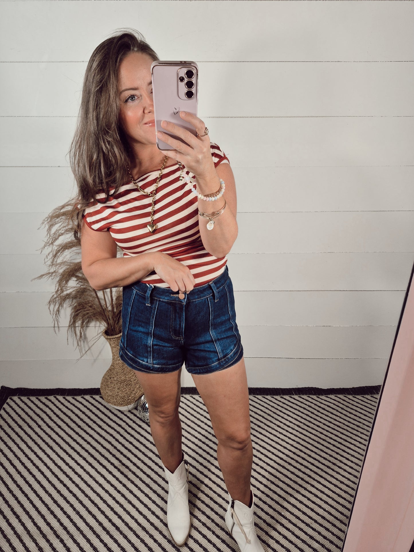 *NEW* Sweet Girl Striped Top