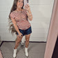 *NEW* Sweet Girl Striped Top
