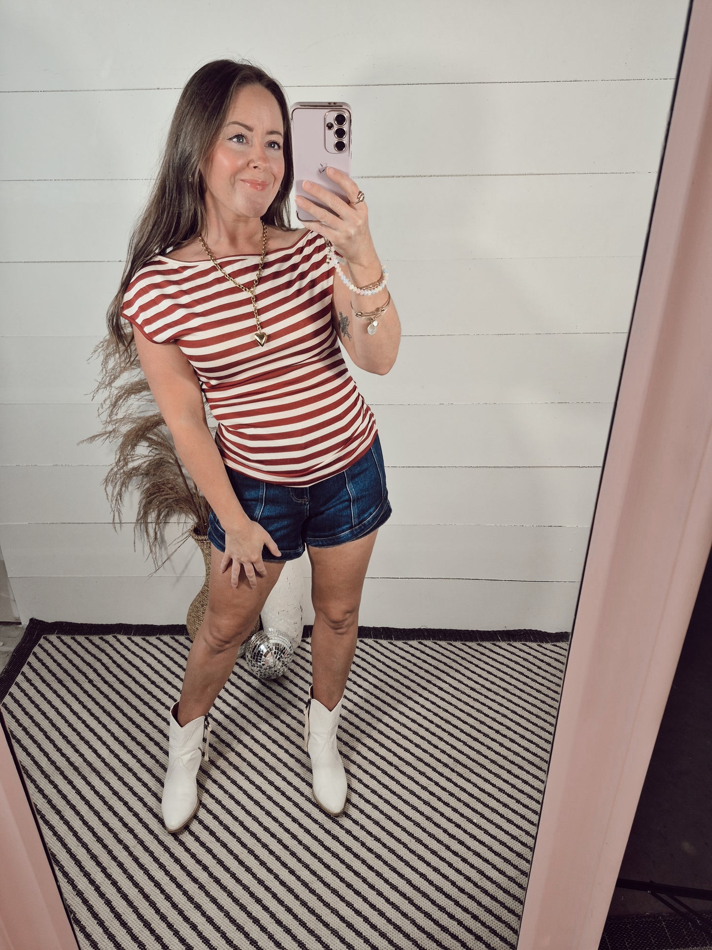 *NEW* Sweet Girl Striped Top