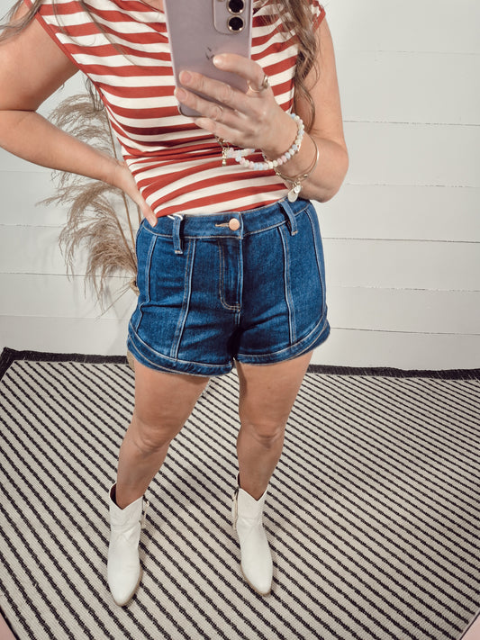 *NEW* Duke Denim Shorts