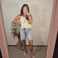 *NEW* Benny Tummy Control Denim Shorts