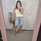 *NEW* Benny Tummy Control Denim Shorts