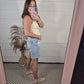 *NEW* Benny Tummy Control Denim Shorts