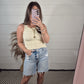*NEW* Benny Tummy Control Denim Shorts