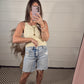 *NEW* Benny Tummy Control Denim Shorts