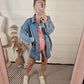 *NEW* Bailey Denim Shacket
