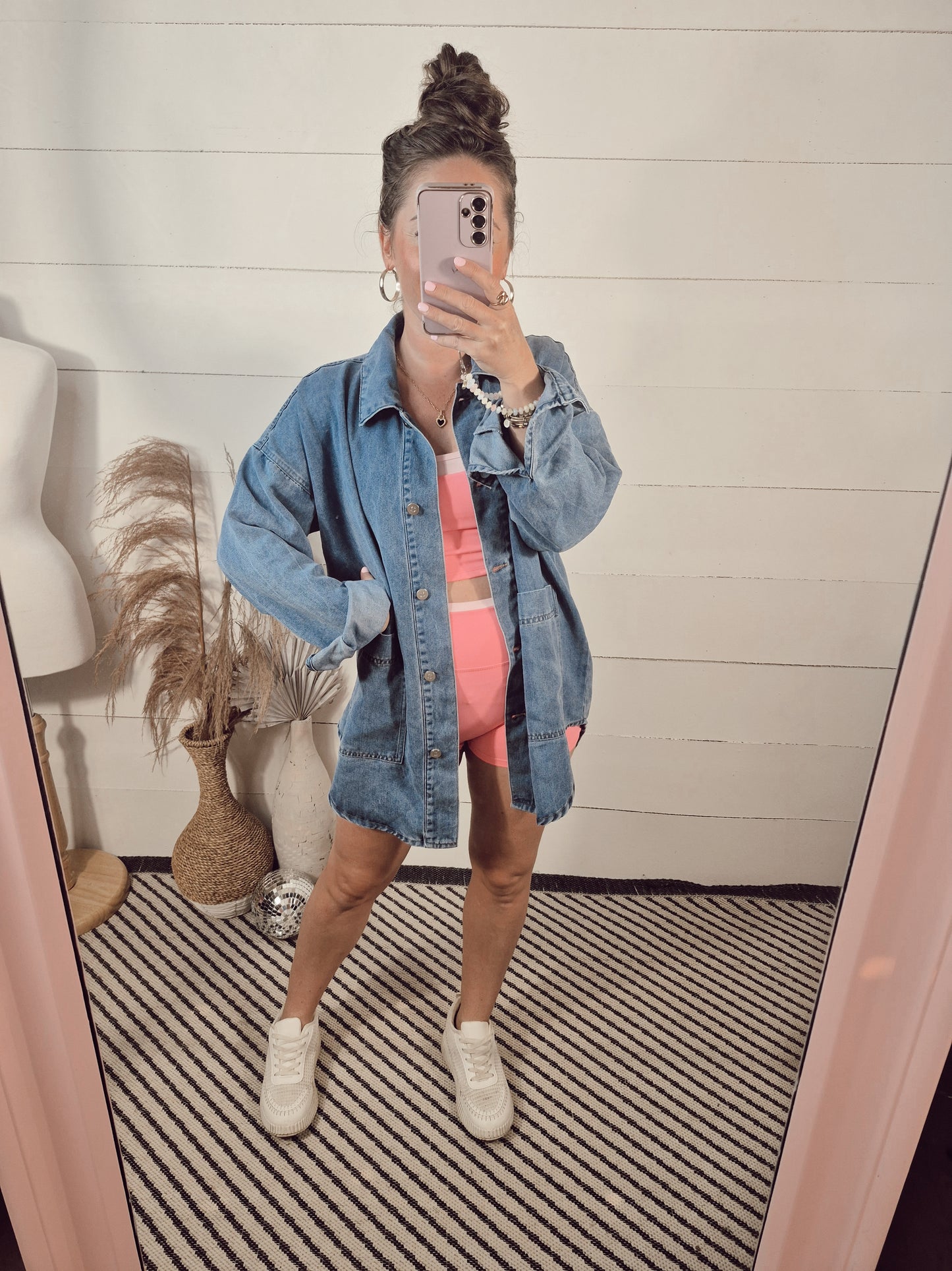 *NEW* Bailey Denim Shacket