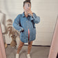 *NEW* Bailey Denim Shacket
