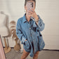 *NEW* Bailey Denim Shacket