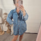*NEW* Bailey Denim Shacket