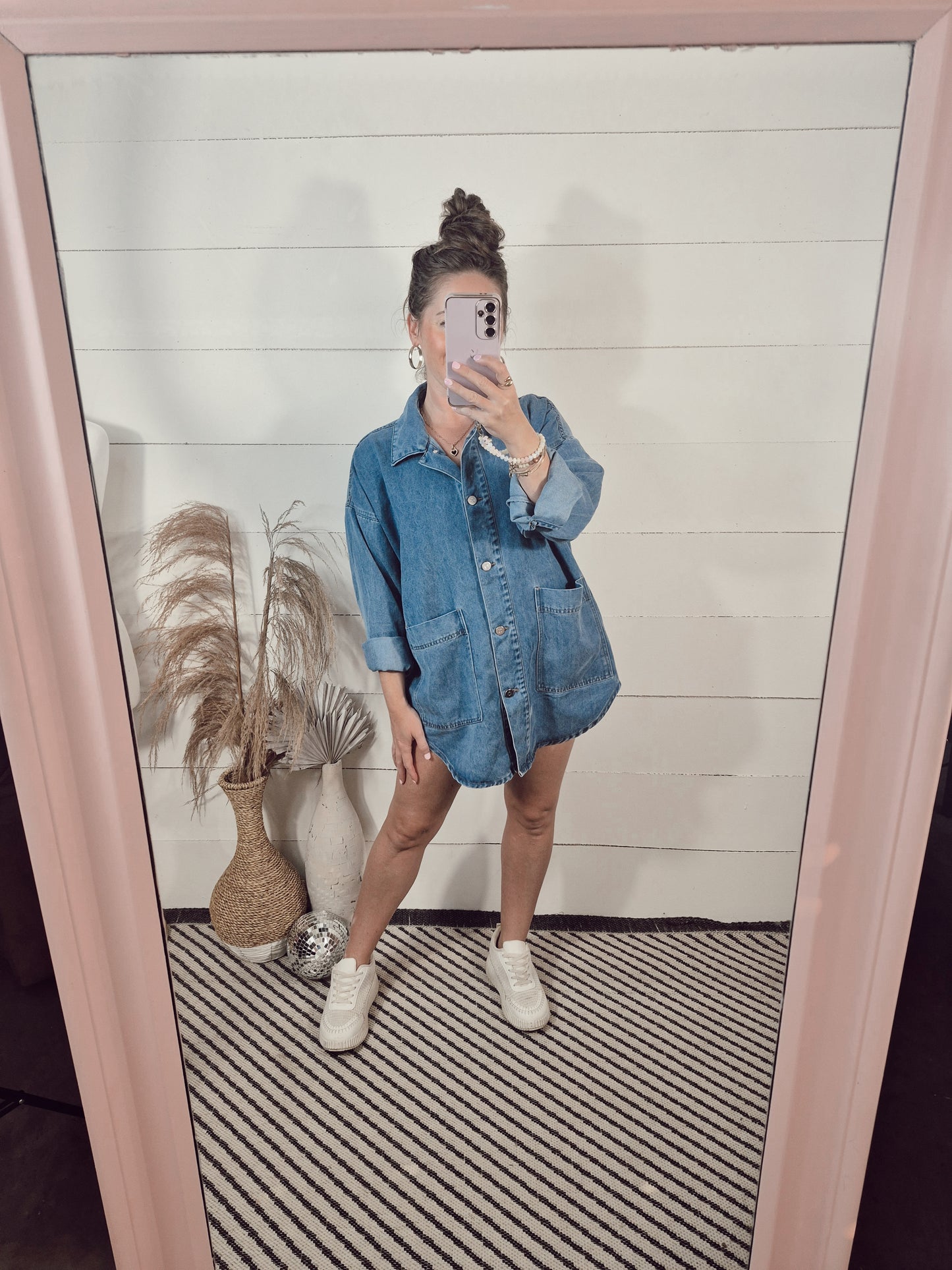 *NEW* Bailey Denim Shacket