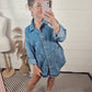 *NEW* Bailey Denim Shacket