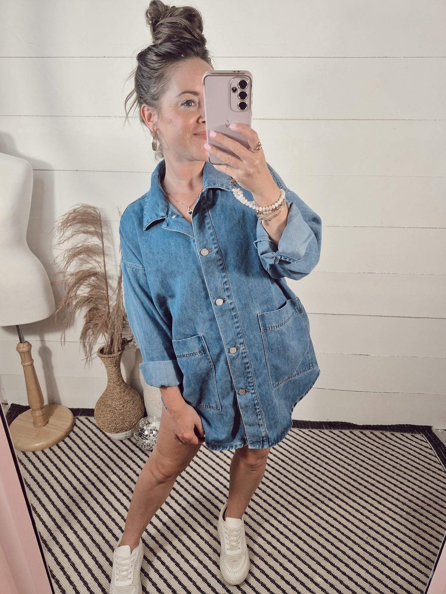 *NEW* Bailey Denim Shacket