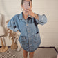 *NEW* Bailey Denim Shacket