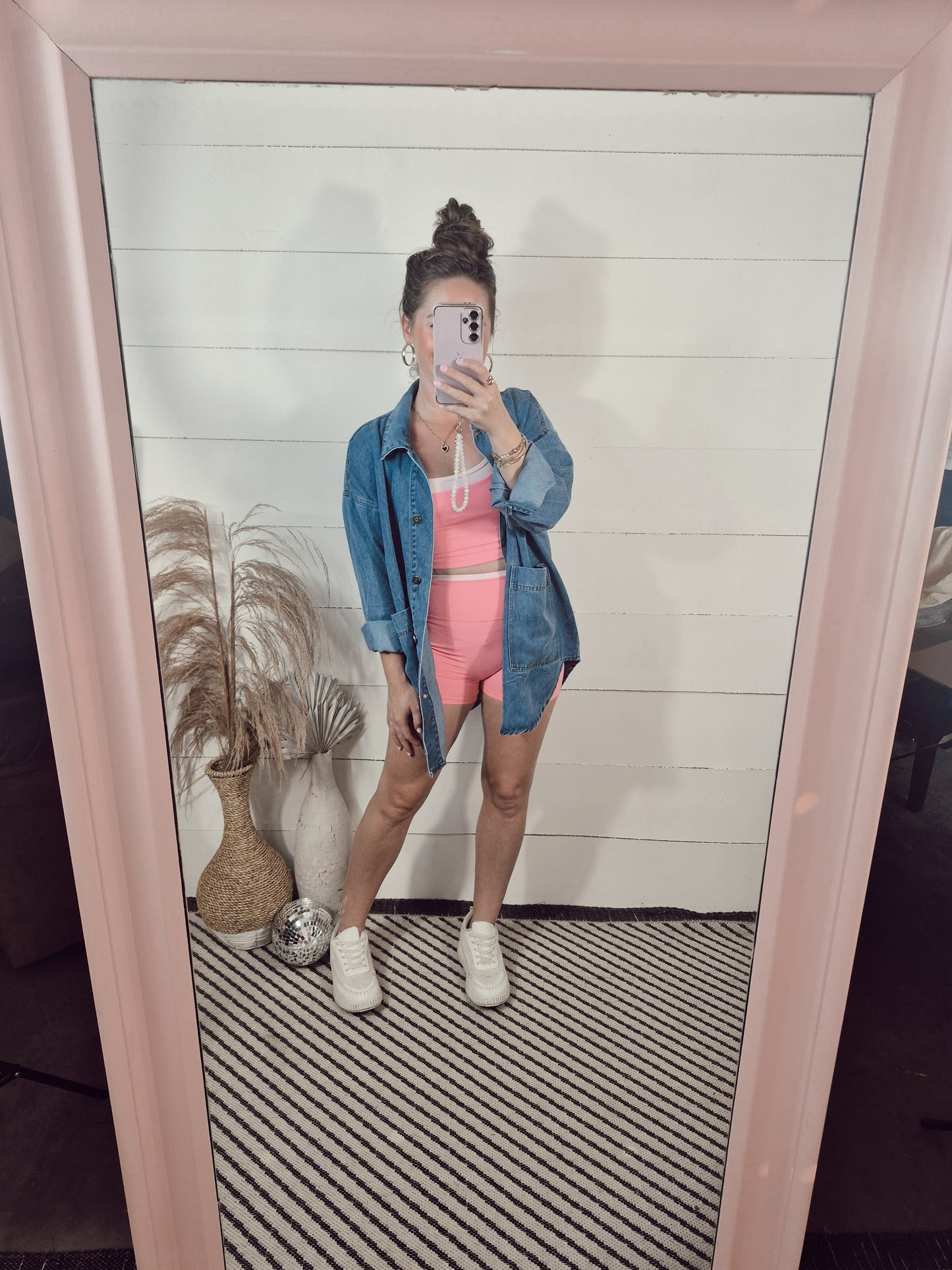 *NEW* Bailey Denim Shacket