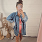 *NEW* Bailey Denim Shacket