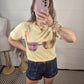 *NEW* Bikini Graphic Tee - Butter Yellow