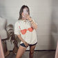 *NEW* Bikini Graphic Tee - Cream