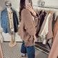 *NEW* Ain't It Fun Cardigan - Chocolate