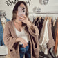 *NEW* Ain't It Fun Cardigan - Chocolate