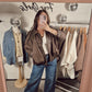 *NEW* It Girl Suede Jacket