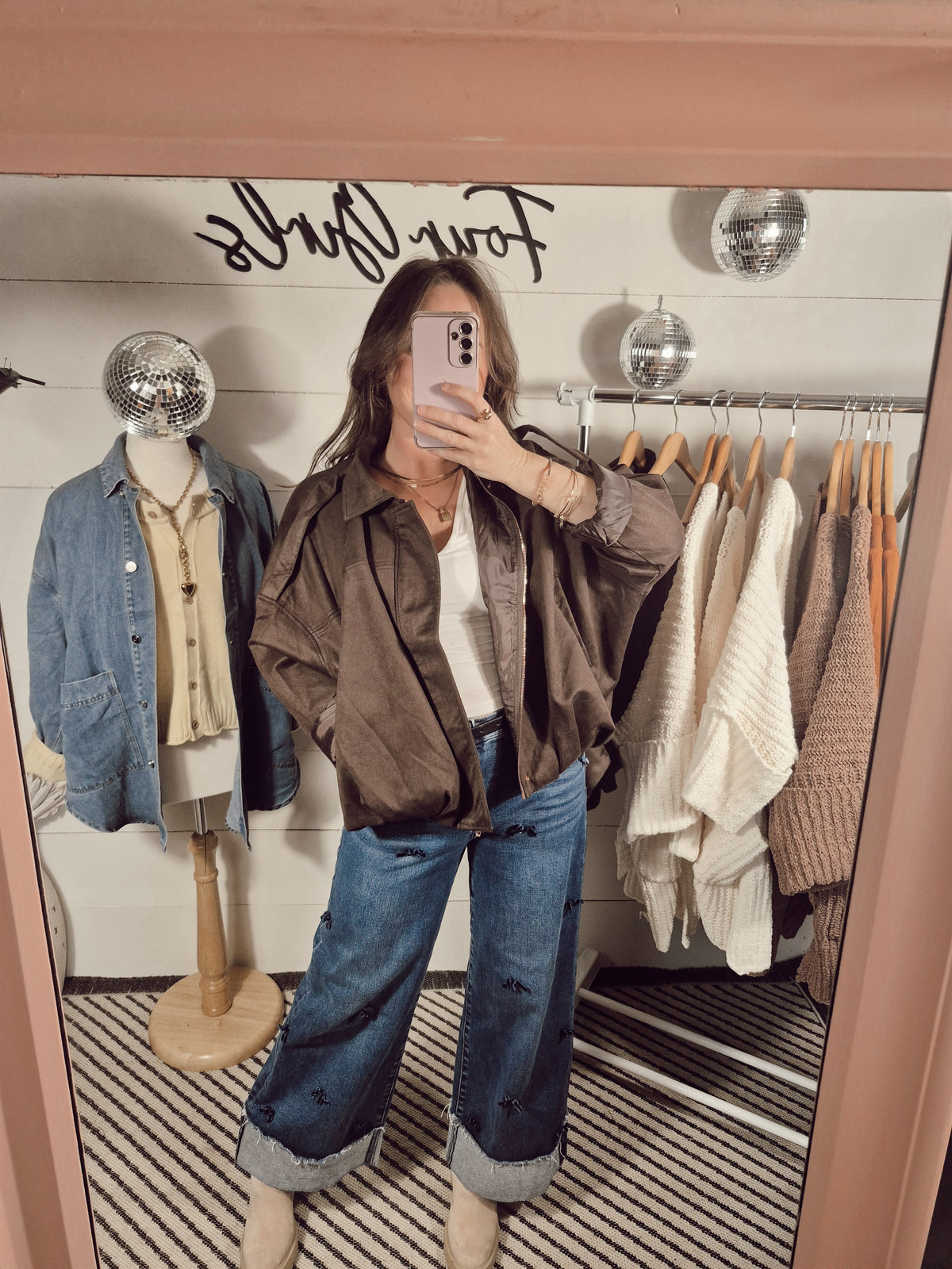 *NEW* It Girl Suede Jacket