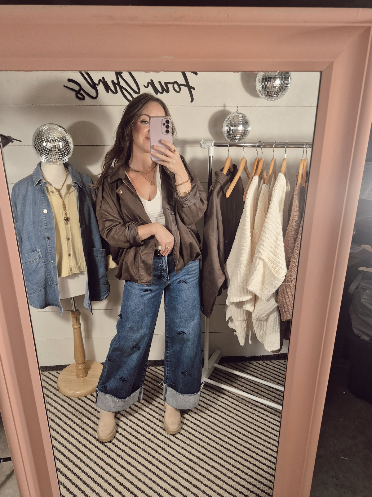 *NEW* It Girl Suede Jacket