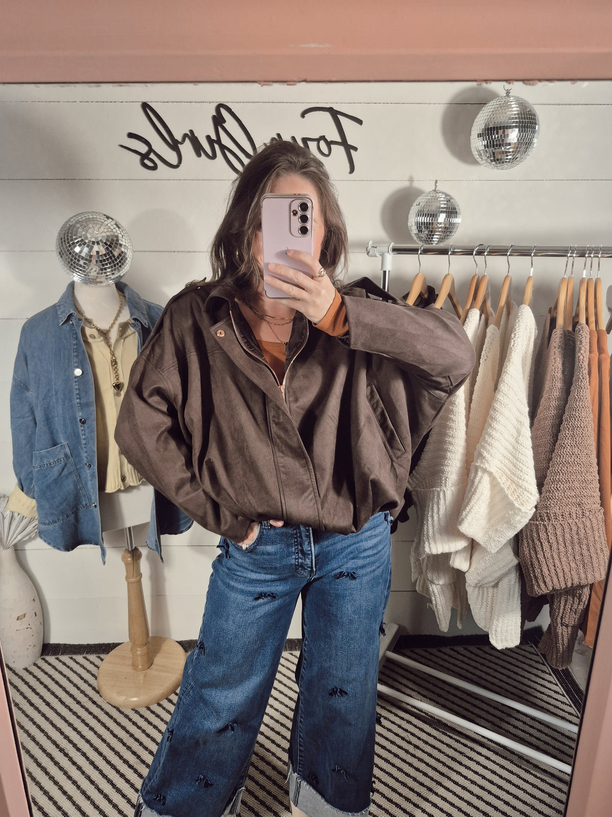 *NEW* It Girl Suede Jacket