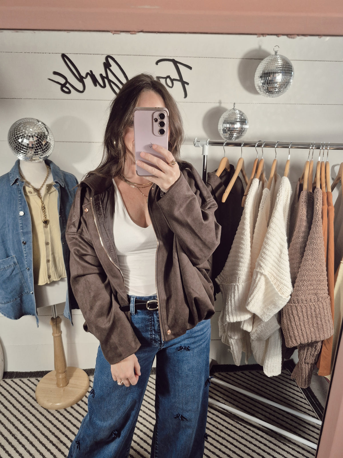 *NEW* It Girl Suede Jacket