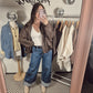 *NEW* It Girl Suede Jacket