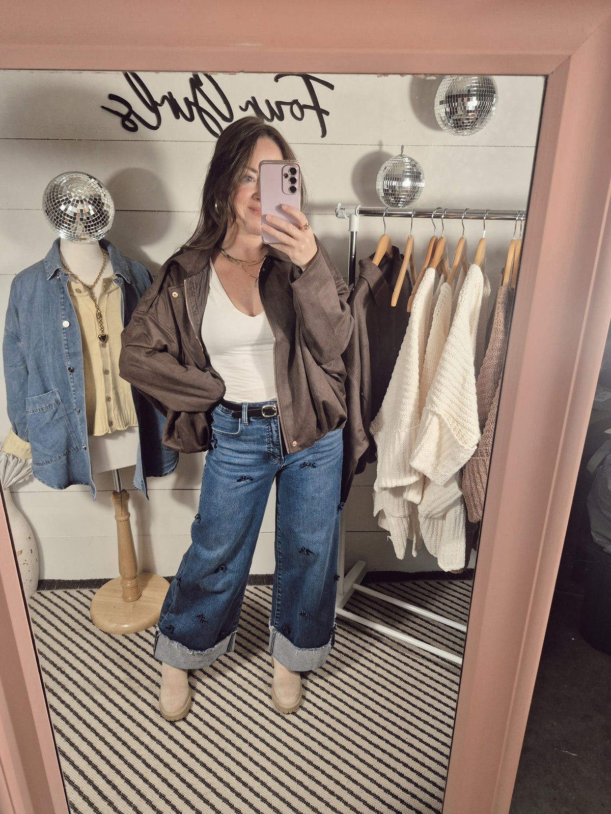 *NEW* It Girl Suede Jacket
