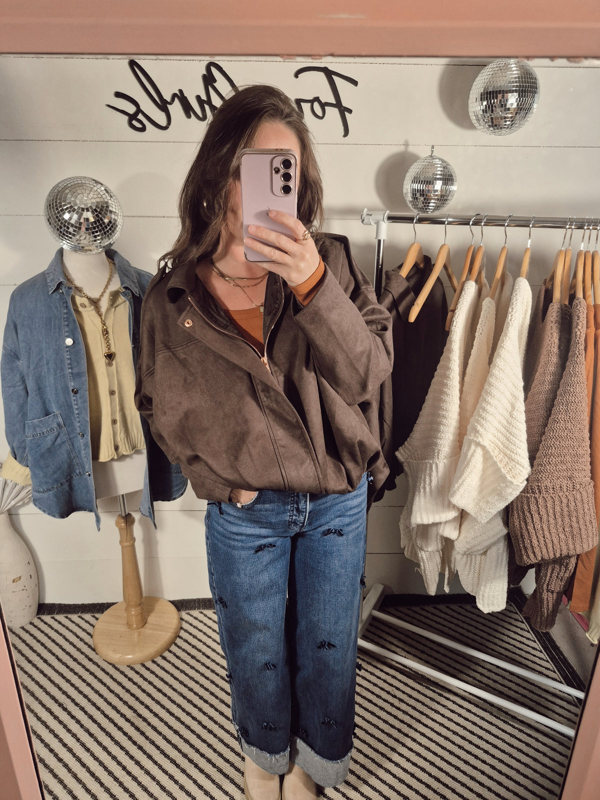 *NEW* It Girl Suede Jacket