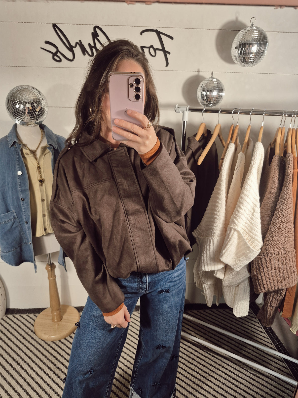 *NEW* It Girl Suede Jacket