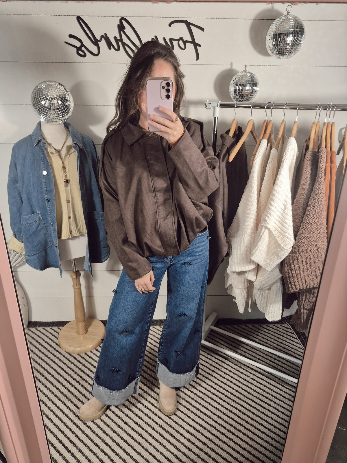 *NEW* It Girl Suede Jacket