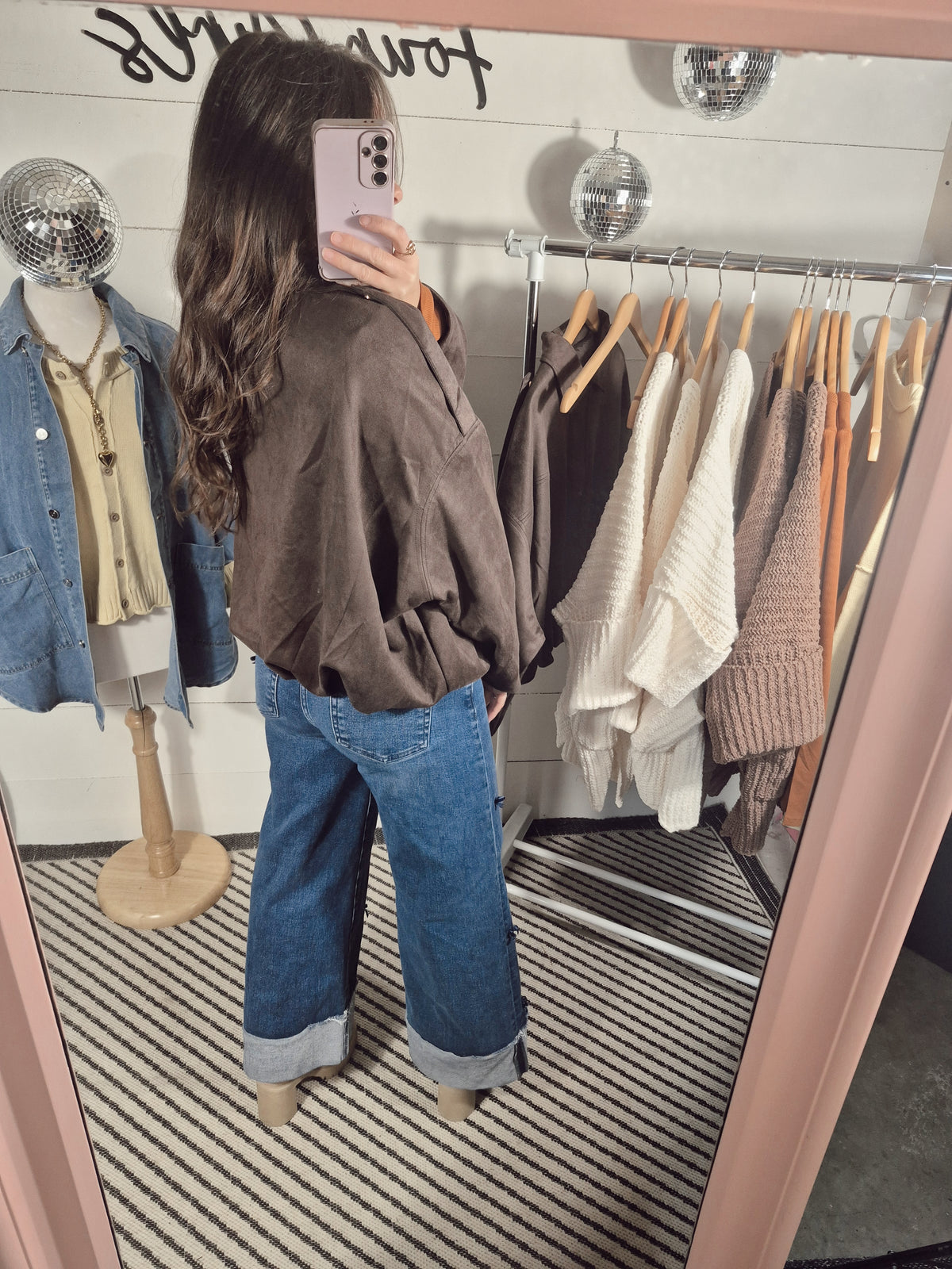 *NEW* It Girl Suede Jacket