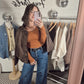 *NEW* It Girl Suede Jacket