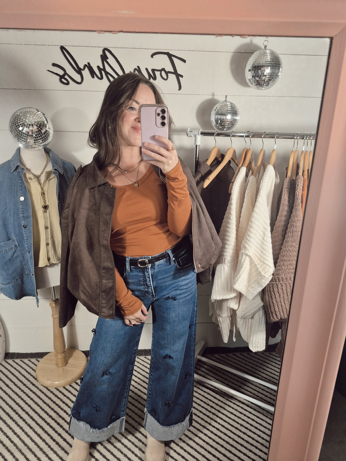 *NEW* It Girl Suede Jacket