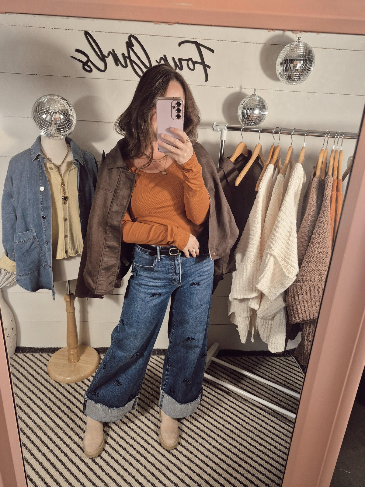 *NEW* It Girl Suede Jacket