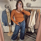 *NEW* Golden Hour Ribbed Long Sleeve