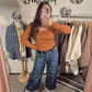 *NEW* Golden Hour Ribbed Long Sleeve