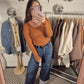 *NEW* Golden Hour Ribbed Long Sleeve