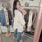 *NEW* Ain't It Fun Cardigan- Cream