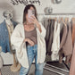 *NEW* Ain't It Fun Cardigan- Cream