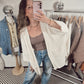 *NEW* Ain't It Fun Cardigan- Cream