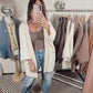 *NEW* Ain't It Fun Cardigan- Cream
