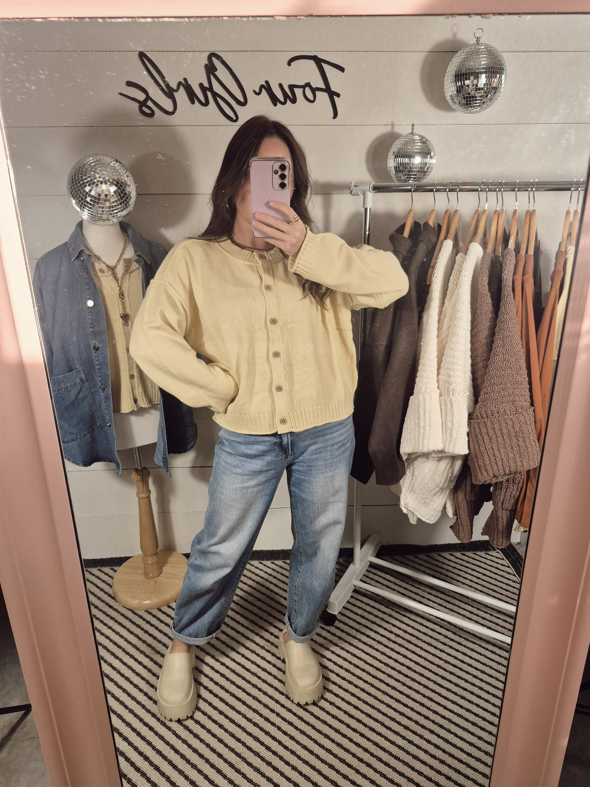*NEW* Falling For You Cardigan
