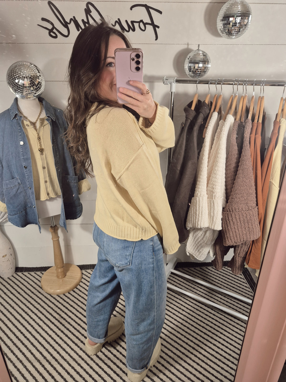*NEW* Falling For You Cardigan