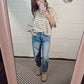 *NEW* Penny Striped Cardigan